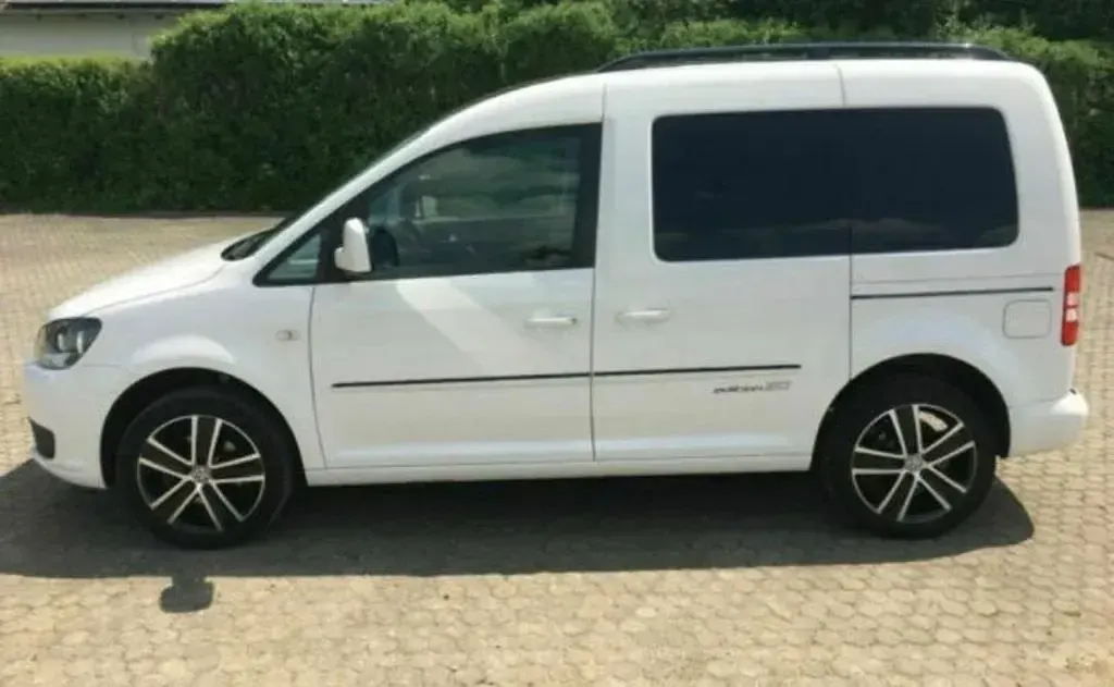 Gebraucht VW Caddy Edition 102 PS (75 kW) 2014 Weiß Van / Kleinbus