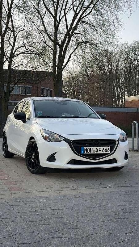 Gebraucht Mazda 2 Kizoku 90 PS (66 kW) 2018 Weiß Kleinwagen
