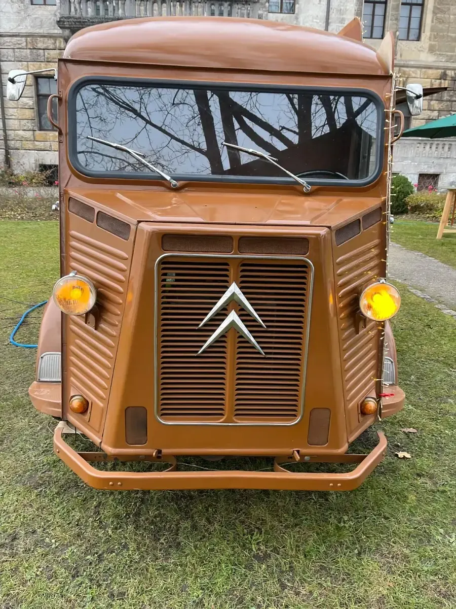 Gebraucht Citroën HY 45 PS (33 kW) 1968 Braun Van