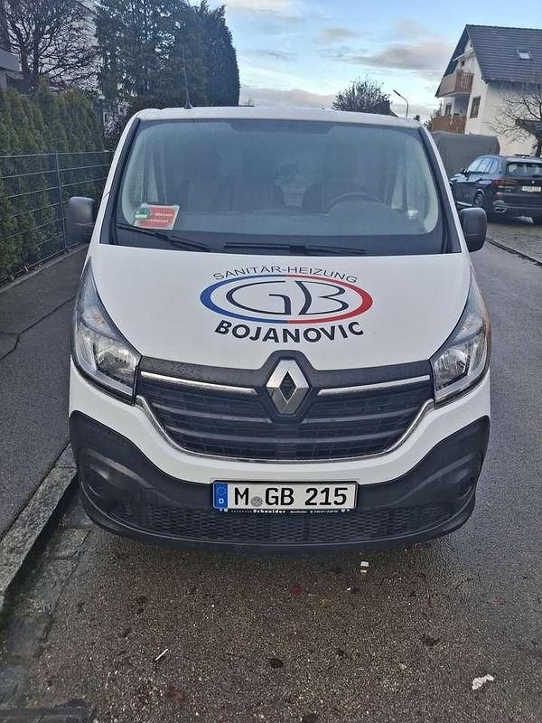 Gebraucht Renault Trafic Basis 120 PS (88 kW) 2021 Van / Kleinbus