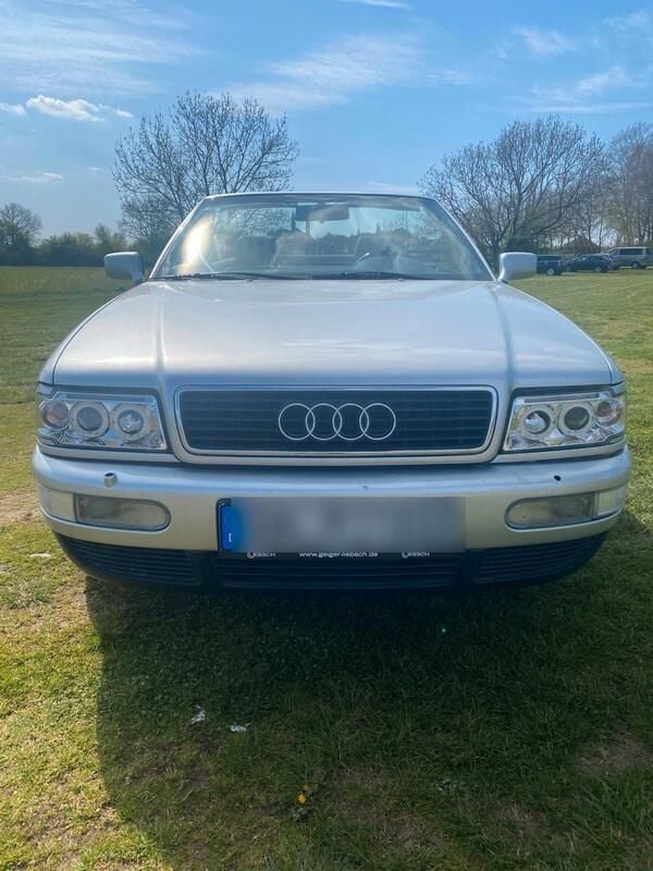 Silber Gebraucht 1999 Audi 80 Cabrio | 5.900 € (Superpreis) - Bild 1/4