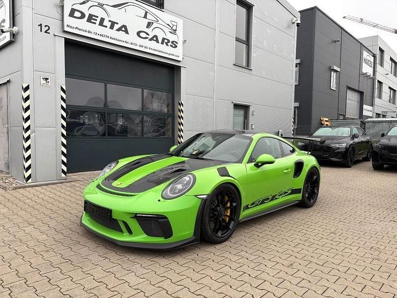 Gebraucht Porsche 911 GT3 RS 521 PS (383 kW) 2018 Grün Coupé