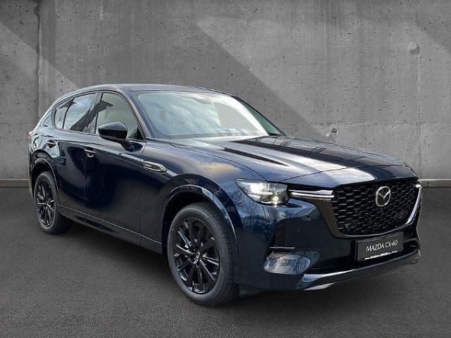 Blau Gebraucht 2025 Mazda CX-60 Homura-Line SUV | 44.900 € (Superpreis) - Bild 1/4