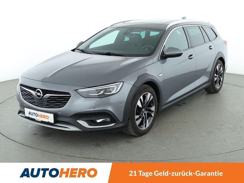 Grau Gebraucht 2018 Opel Insignia Country Tourer Basis Kombi | 19.890 € (Teuer) - Bild 1/3