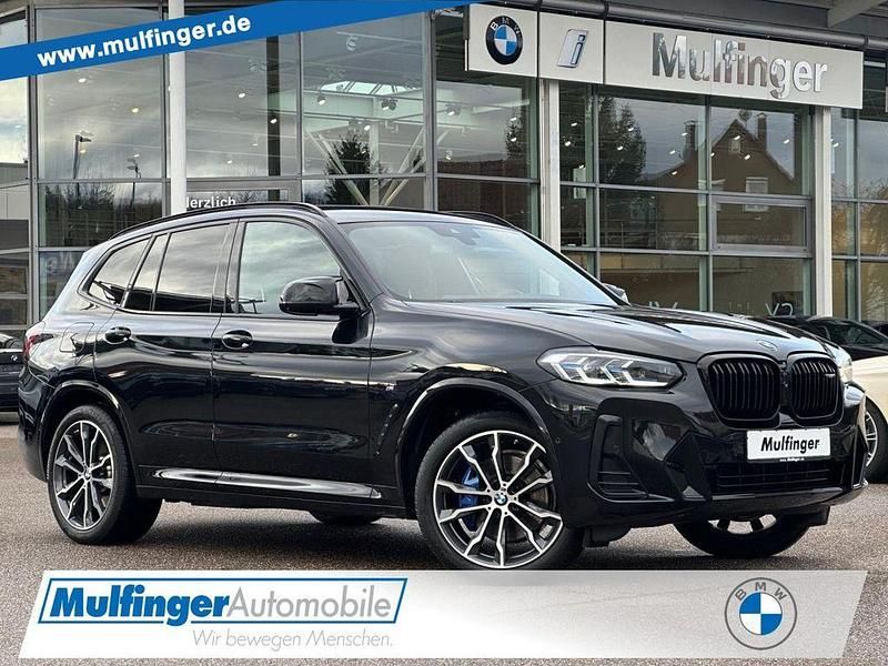 Saphirschwarz metallic (metallic) Gebraucht 2022 BMW X3 Performance SUV | 51.990 € (Etwas zu teuer) - Bild 1/4