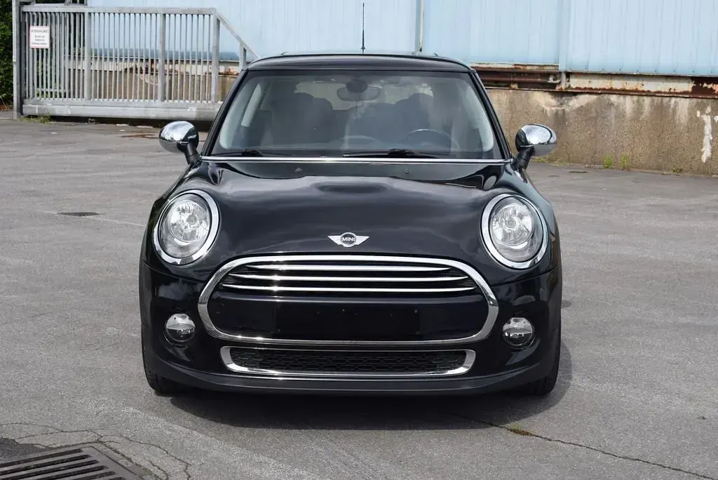Occasion Mini Cooper D 116 PK (85 kW) 2015 Zwart Hatchback