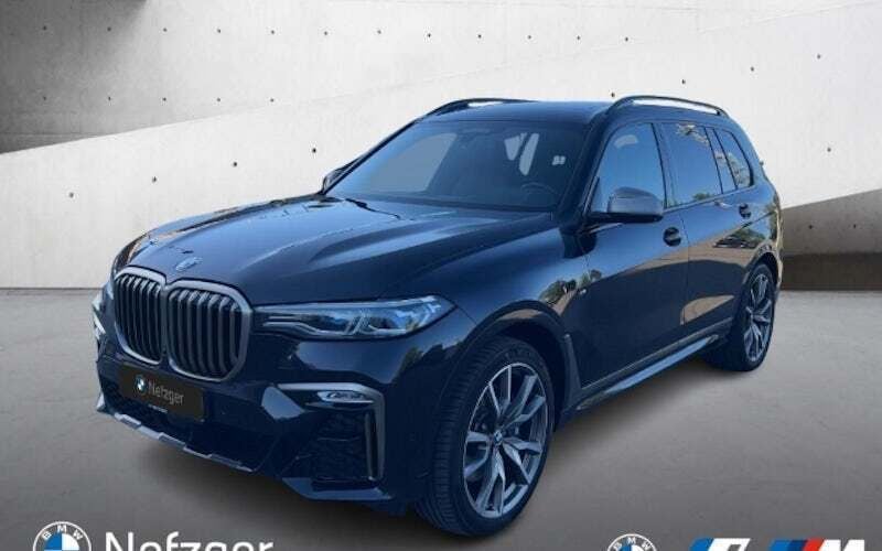 Schwarz Gebraucht 2020 BMW X7 M Sport SUV | 63.900 € (Superpreis) - Bild 1/4