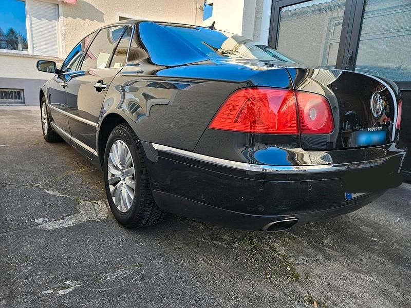 Usata VW Phaeton 340 CV (250 kW) 2009 Nero Berlina