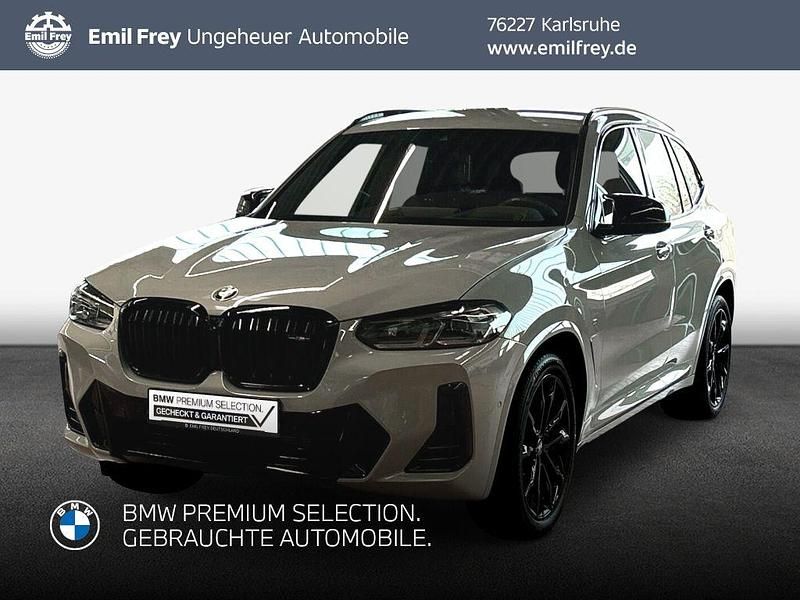 Grau Gebraucht 2022 BMW X3 M Sport SUV | 51.890 € (Fairer Preis) - Bild 1/3