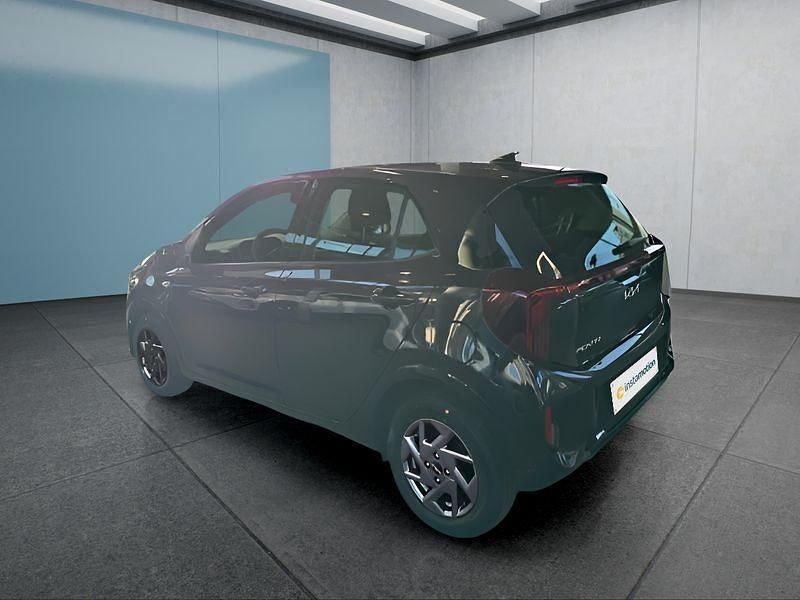 Gebraucht Kia Picanto Vision 63 PS (46 kW) 2025 Schwarz Kleinwagen