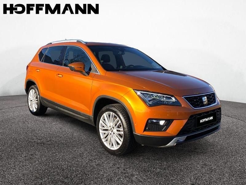 Samoa orange metallic Gebraucht 2016 Seat Ateca XCELLENCE SUV | 17.490 € (Fairer Preis) - Bild 1/4