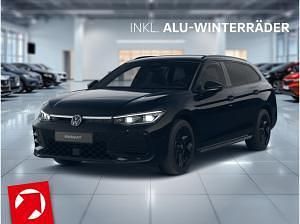 Neu VW Passat R-line 150 PS (110 kW) 2025 Schwarz (grenadillschwarz metallic) Kombi