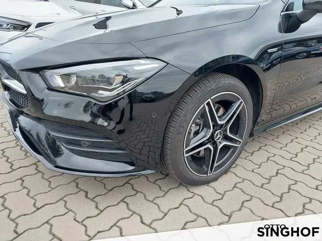 Gebraucht Mercedes CLA250 AMG 160 PS (117 kW) 2022 Schwarz Coupé