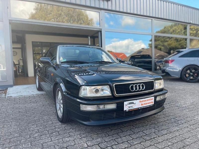 Schwarz Gebraucht 1997 Audi Cabriolet Sport Cabrio | 8.490 € (Fairer Preis) - Bild 1/4