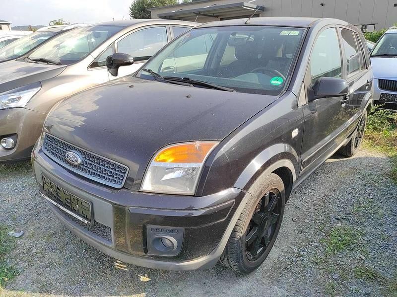 Schwarz Gebraucht 2009 Ford Fusion Kleinwagen | 3.999 € (Fairer Preis) - Bild 1/4