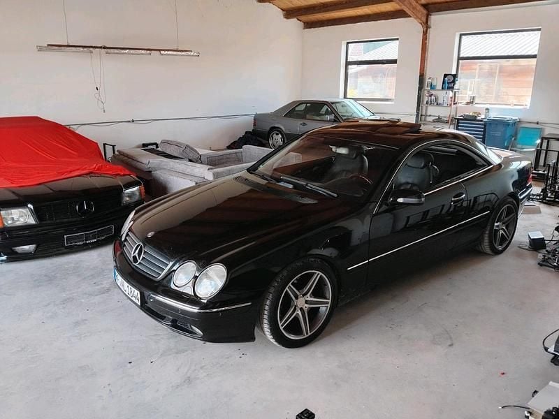 Schwarz Gebraucht 2000 Mercedes CL500 AMG Coupé | 5.750 € (Guter Preis) - Bild 1/4