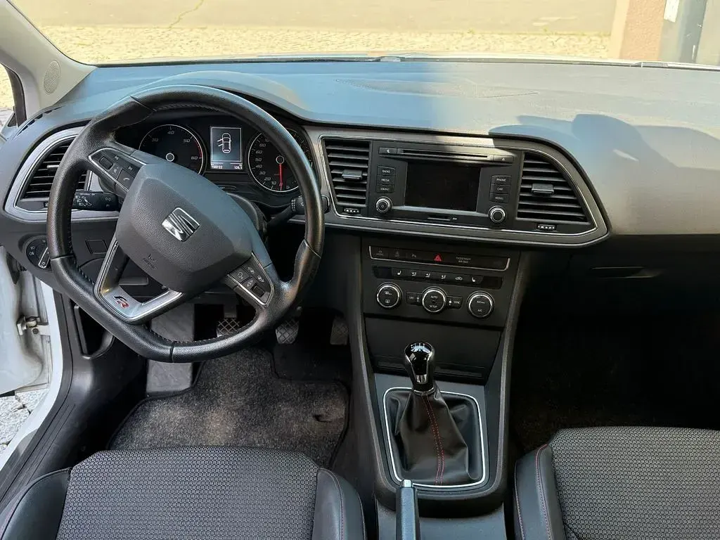 Gebraucht Seat Leon ST FR 184 PS (135 kW) 2013 Weiß Kombi