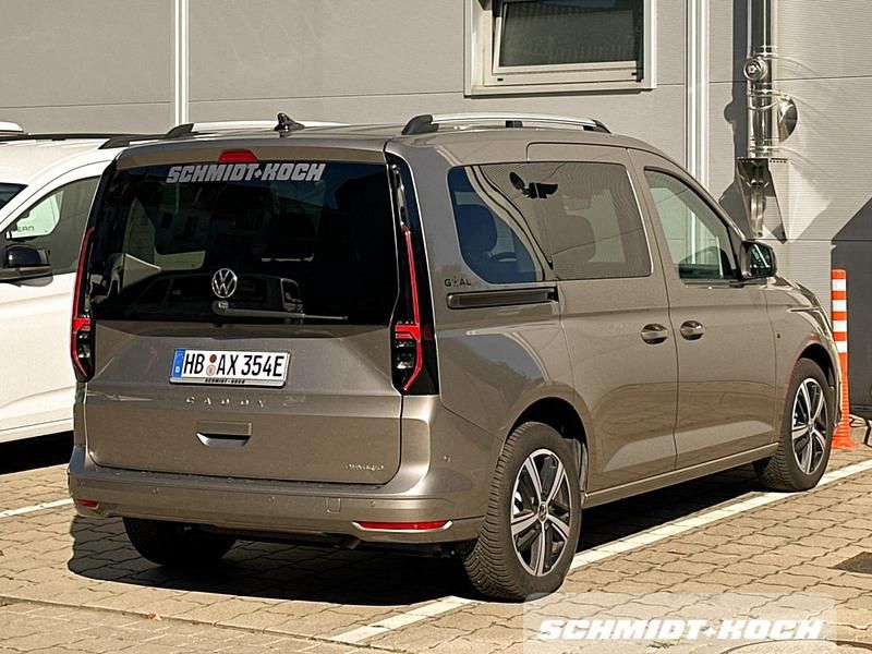 Gebraucht VW Caddy Goal 150 PS (110 kW) 2026 Mojave beige (beige) Van / Kleinbus