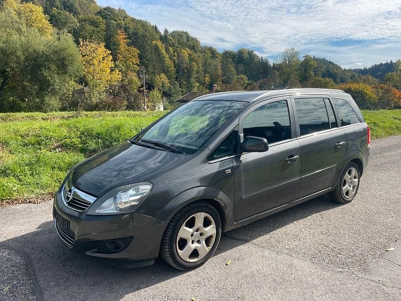 Wunderbar Opel Zafira Anhangelast Bild
