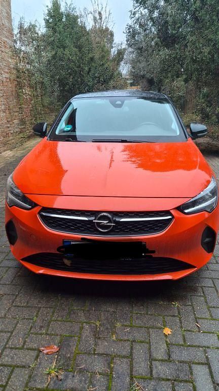 Gebraucht Opel Corsa-e Edition 100 kW (136 PS) 2022 Orange Kleinwagen