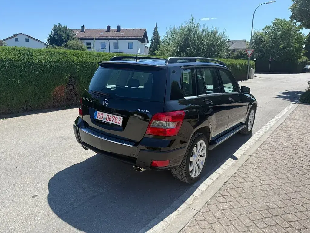 Gebraucht Mercedes GLK220 170 PS (125 kW) 2009 Schwarz SUV