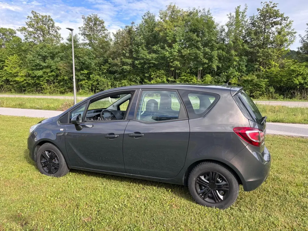 Gebraucht Opel Meriva 120 PS (88 kW) 2016 Grau Van / Kleinbus