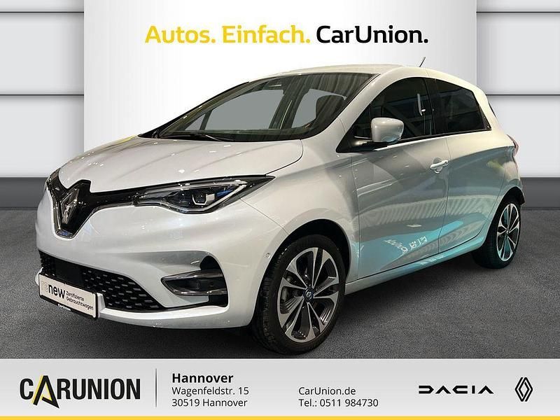 Quarzweiß Gebraucht 2020 Renault Zoe Intens Kleinwagen | 14.875 € (Etwas zu teuer) - Bild 1/4
