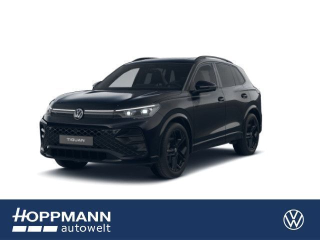 Grenadillschwarz metallic Neu 2024 VW Tiguan R-line SUV | 59.990 € (Teuer) - Bild 1/4