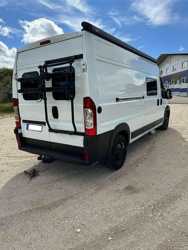 Gebraucht Peugeot Boxer 150 PS (110 kW) 2013 Weiß Van