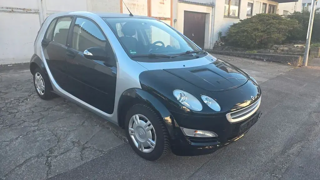 Gebraucht Smart ForFour Pulse 75 PS (55 kW) 2004 Grau Kleinwagen