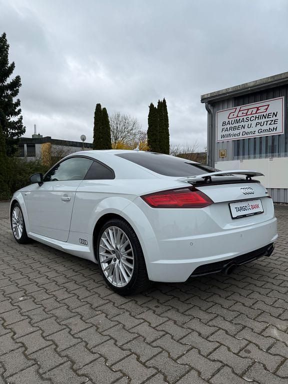 Gebraucht Audi TT Competition 230 PS (169 kW) 2018 Weiß Coupé