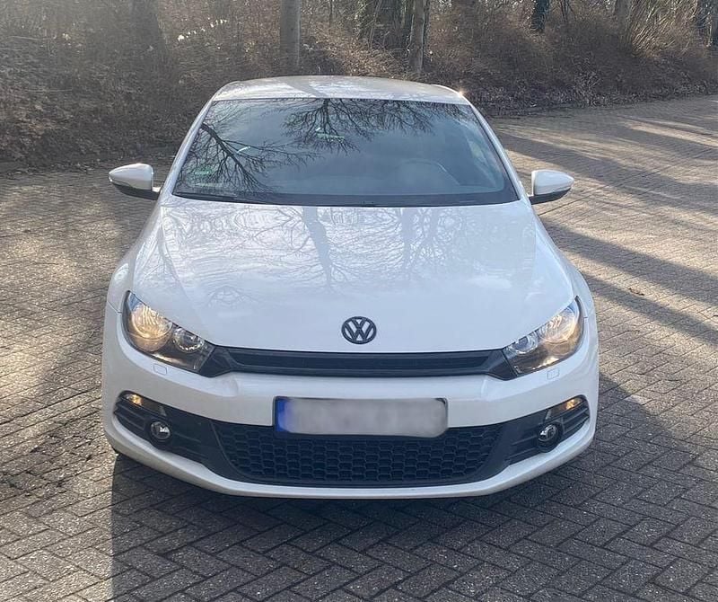 Gebraucht VW Scirocco 200 PS (147 kW) 2008 Weiß Coupé