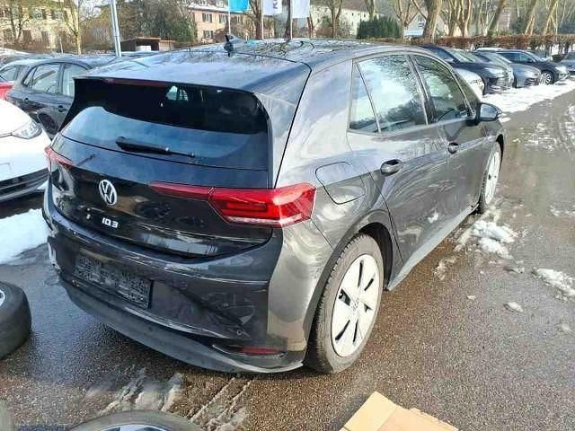 Gebraucht VW ID.3 Pro Performance 150 kW (204 PS) 2022 Mangangrau metallic / schwarz Kleinwagen