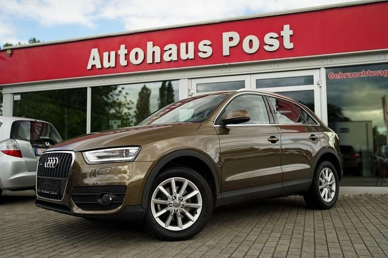 Braun Gebraucht 2013 Audi Q3 SUV | 14.999 € (Fairer Preis) - Bild 1/4