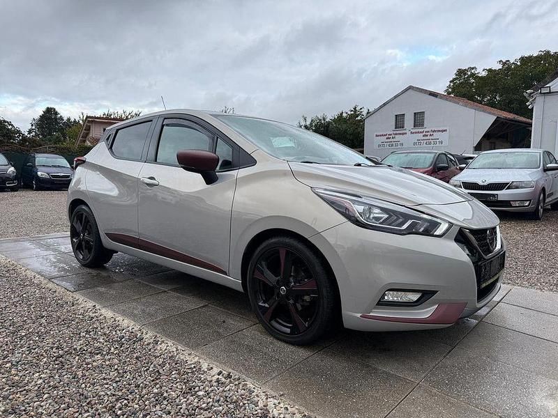 Silber Gebraucht 2020 Nissan Micra Style Edition Kleinwagen | 14.999 € (Fairer Preis) - Bild 1/4