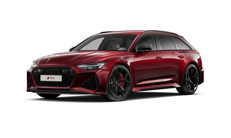 Gebraucht Audi RS6 Performance 630 PS (463 kW) 2025 Rot Kombi