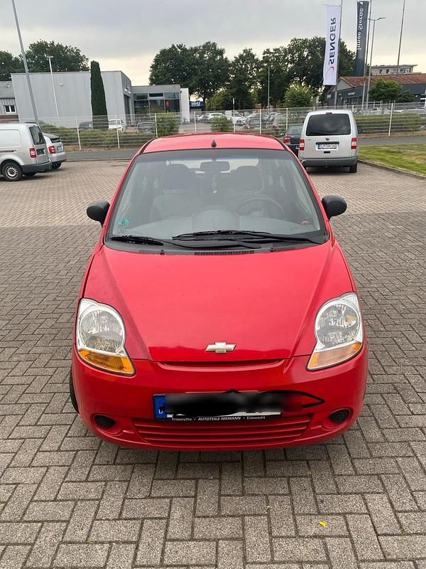 Rot Gebraucht 2010 Chevrolet Matiz Kleinwagen | 1.400 € - Bild 1/2