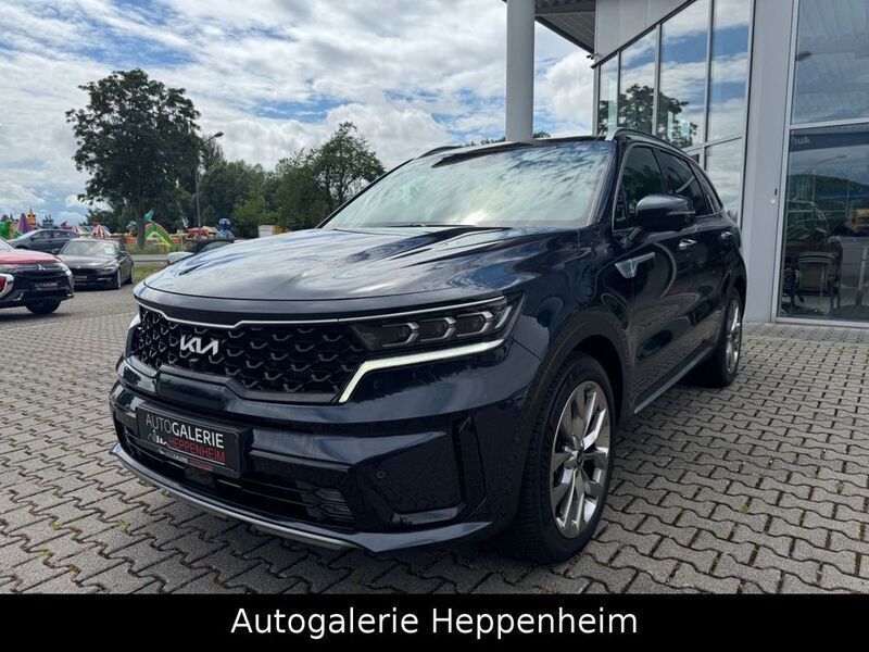 Blau Gebraucht 2024 Kia Sorento Platinum SUV | 35.900 € (Superpreis) - Bild 1/4