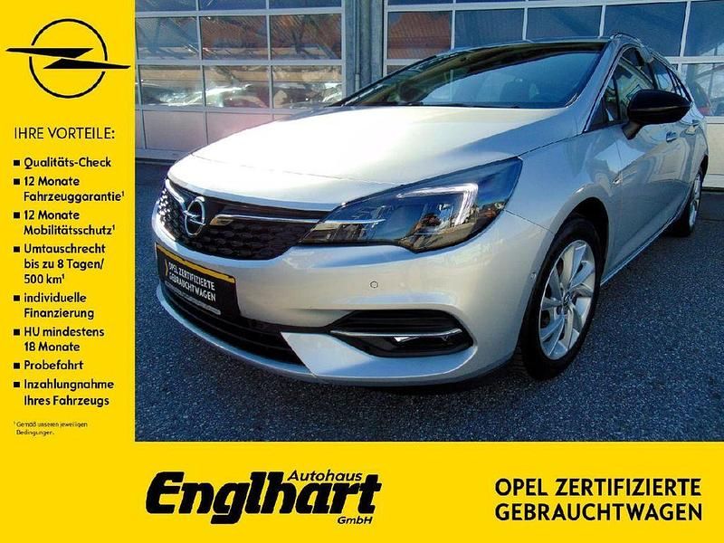 Gebraucht Opel Astra Elegance 122 PS (89 kW) 2022 Silber Kombi