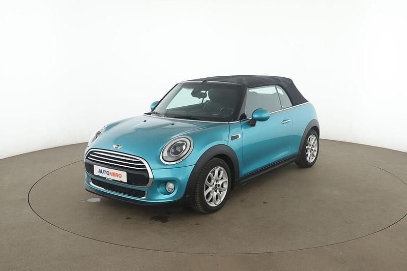 Gebraucht Mini Cooper Cabriolet 136 PS (100 kW) 2017 Grün Cabrio