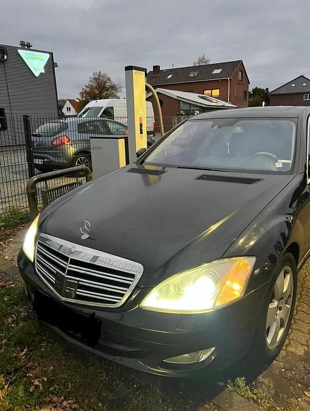 Gebraucht Mercedes S420 320 PS (235 kW) 2009 Schwarz Limousine
