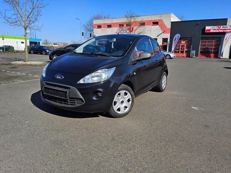 Gebraucht Ford Ka Trend 69 PS (50 kW) 2009 Midnightschwarz metallic Kleinwagen