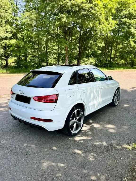 Gebraucht Audi RS Q3 Ambiente 310 PS (228 kW) 2014 Weiß SUV