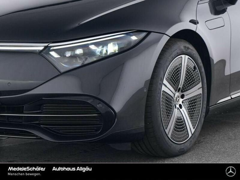 Gebraucht Mercedes EQS580 384 kW (523 PS) 2021 Lack graphitgrau (metallic) Limousine