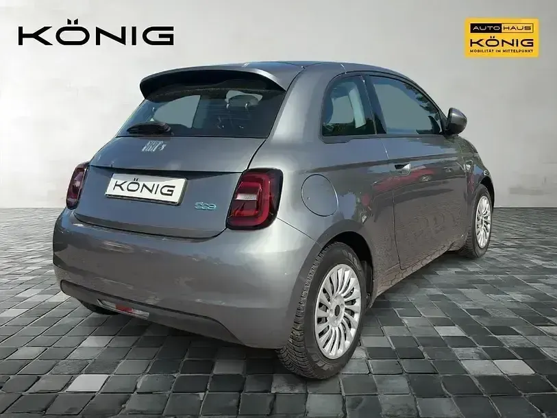 Gebraucht Fiat 500e 86 kW (118 PS) 2023 Grau Kleinwagen