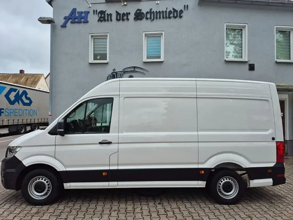 Brugt VW e-Crafter 100 kW (136 HK) 2022 Hvid Van