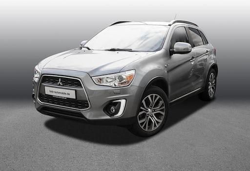 Gebraucht Mitsubishi ASX Plus 117 PS (86 kW) 2016 Grau SUV