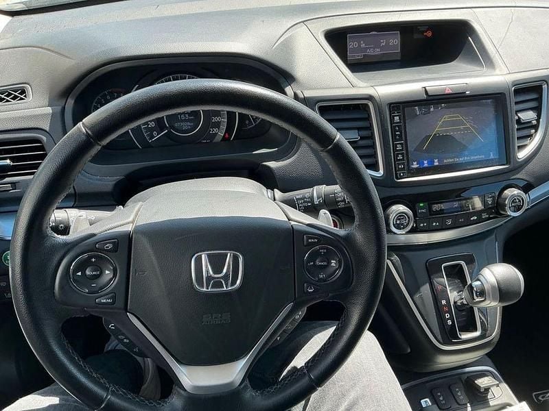 Gebraucht Honda CR-V Executive 155 PS (114 kW) 2017 Weiß SUV