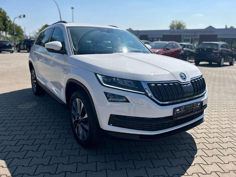 Weiss Gebraucht 2020 Skoda Kodiaq Drive SUV | 21.900 € (Superpreis) - Bild 1/4