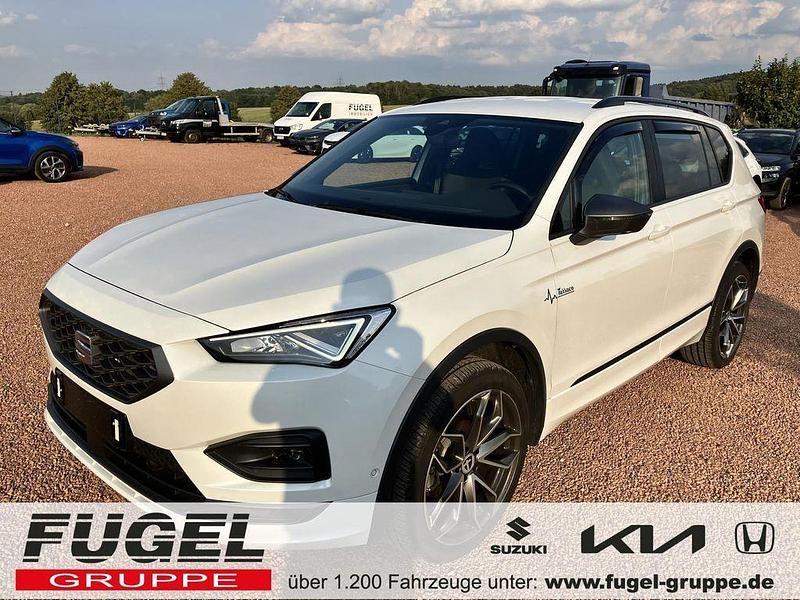 "orix" weiss Gebraucht 2020 Seat Tarraco FR SUV | 28.999 € (Fairer Preis) - Bild 1/4